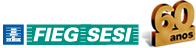 logo sesi60 anos